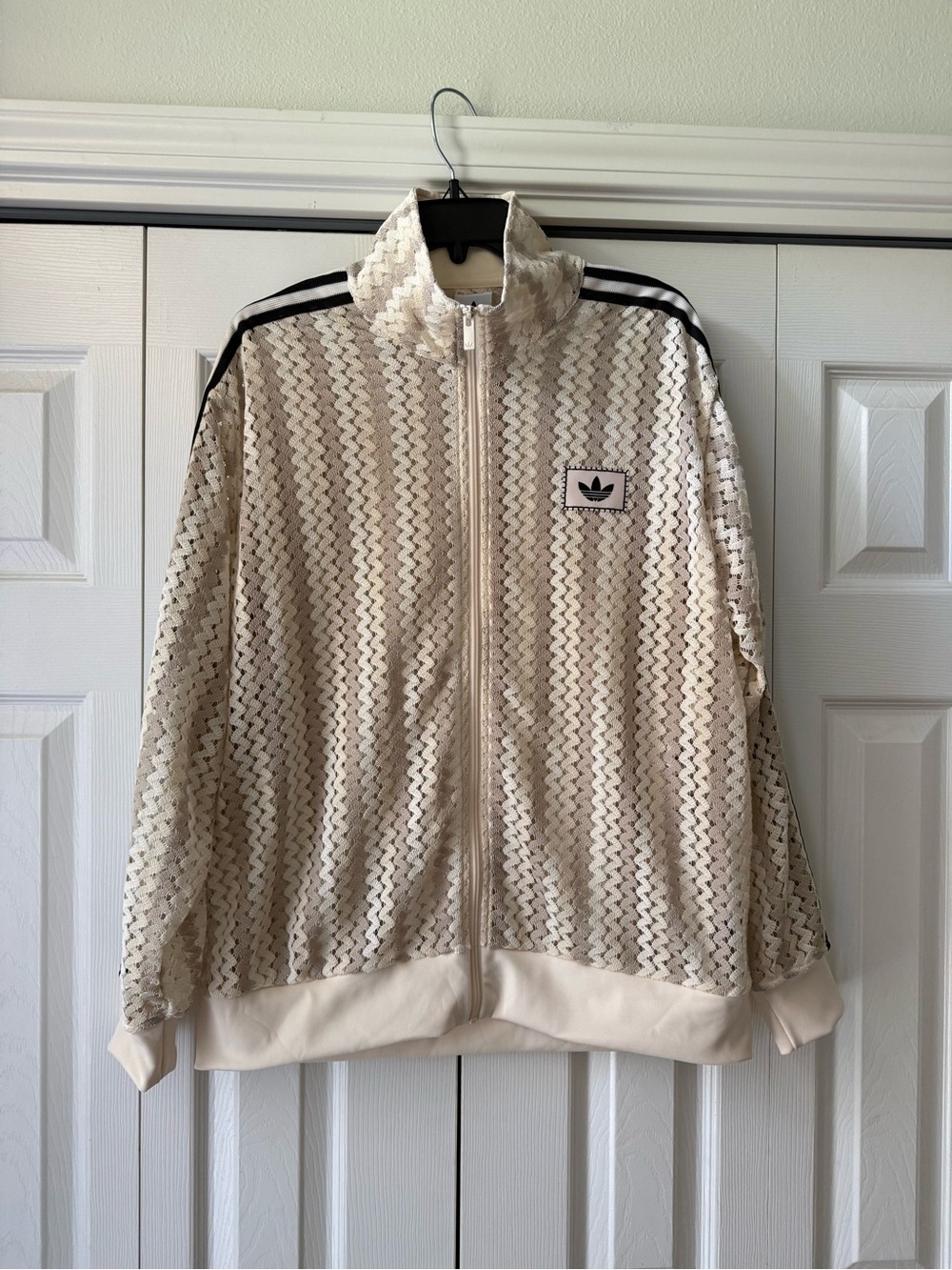Adidas Originals Summer Glow Firebird Track Jacket SZ XL - Picture 4 of 12